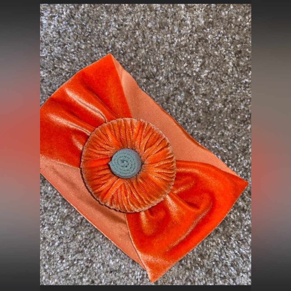 Pumpkin Headwrap